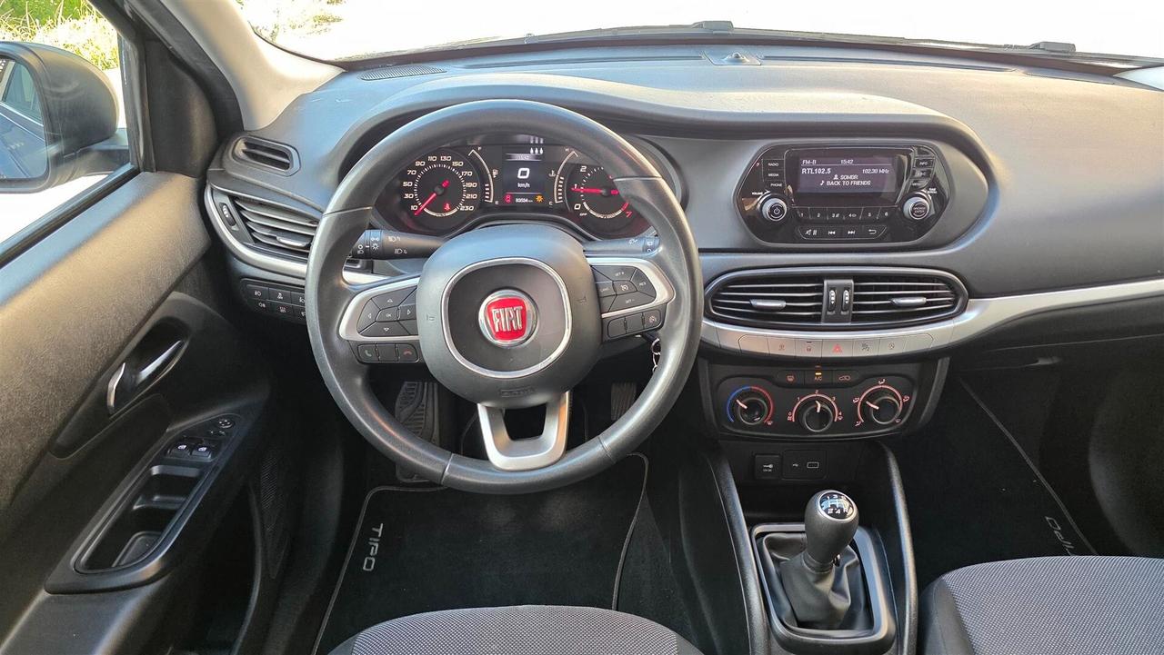 Fiat Tipo 1.3 Mjt S&S 5 porte Street