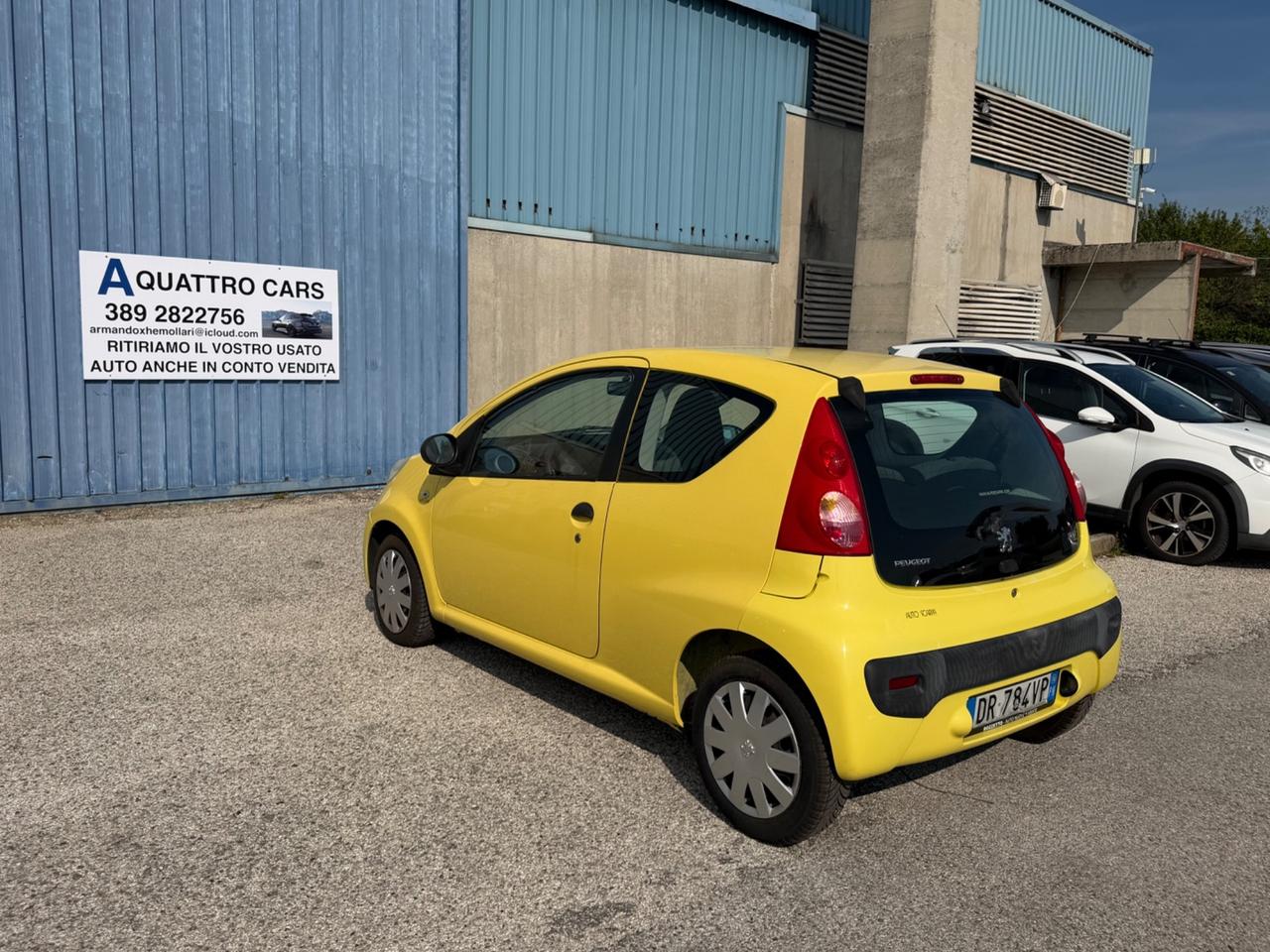 Peugeot 107 1.0 68CV 3p. Desir