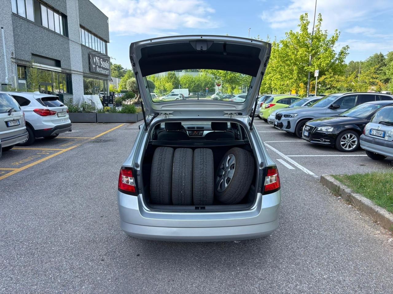 Skoda Fabia 1.4 TDI 75 CV Wagon Executive
