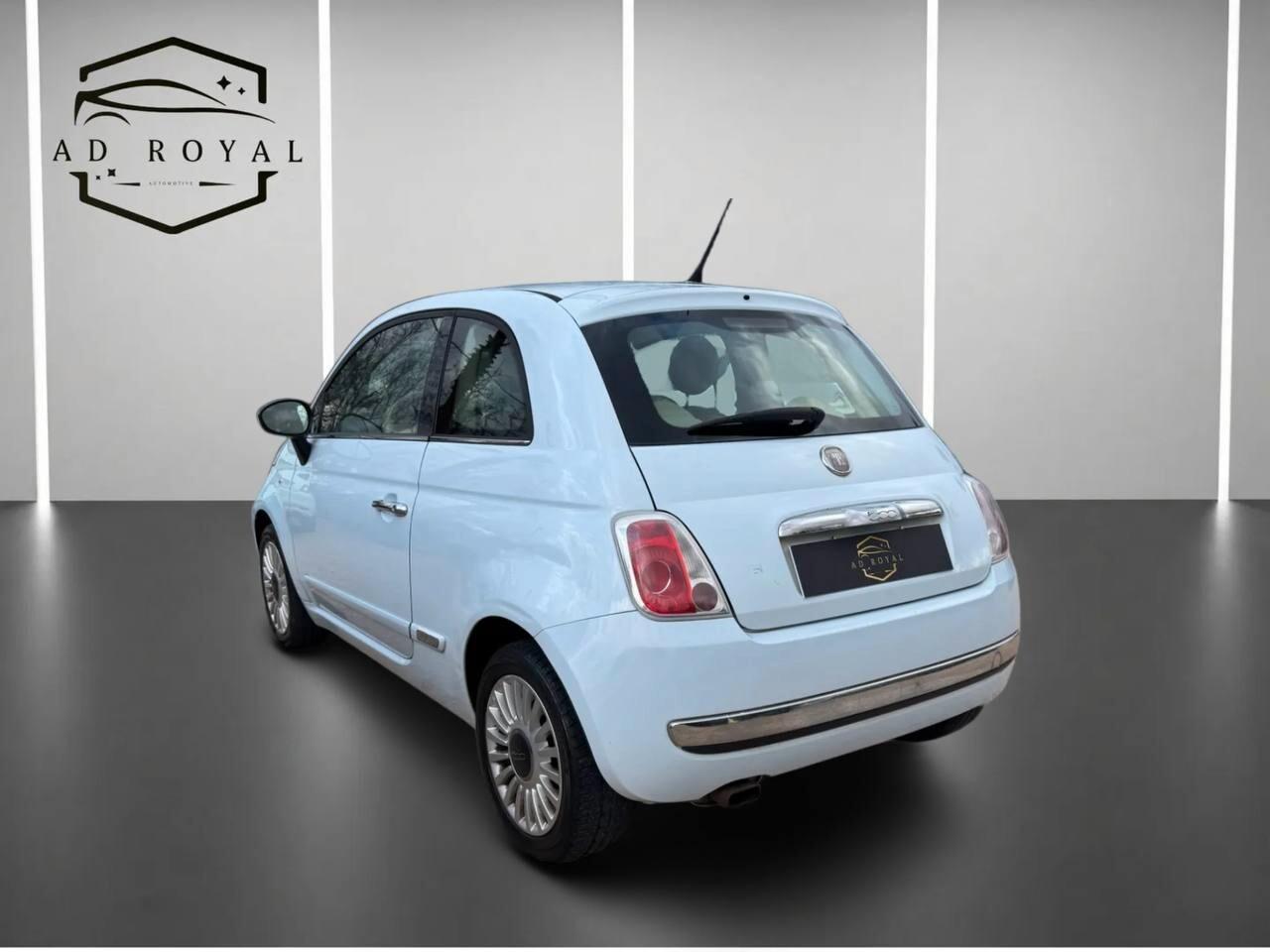 Fiat 500 1.2 Lounge 10/2010