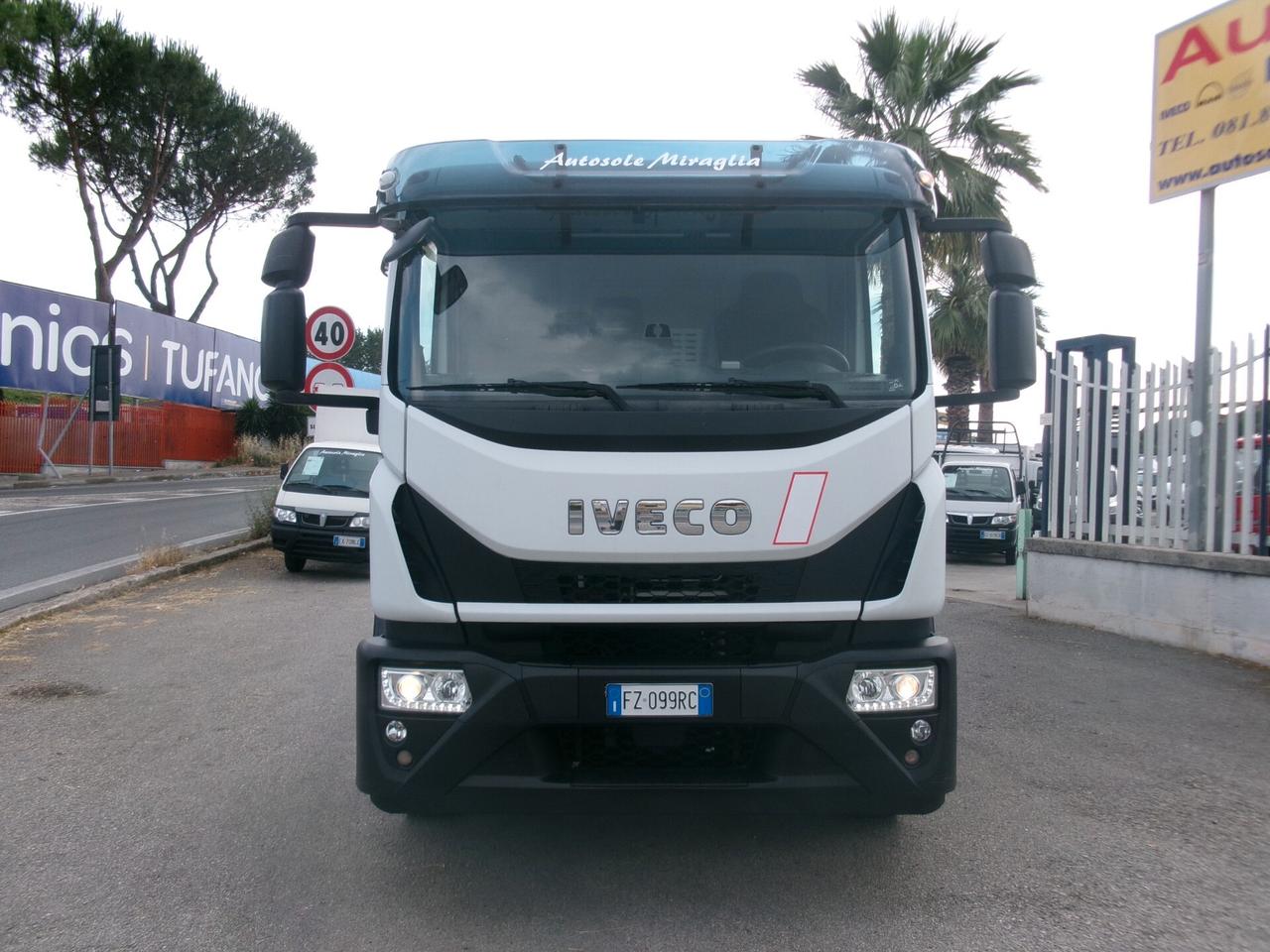 Iveco EUROCARGO 180/28 E6 TELAIO PASSO 5175 DA ALLESTIRE **PERFETTO**