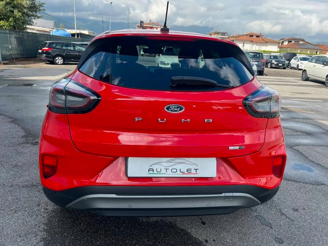 Ford Puma 1.0 ecoboost Titanium Hybrid - Impianto GPL