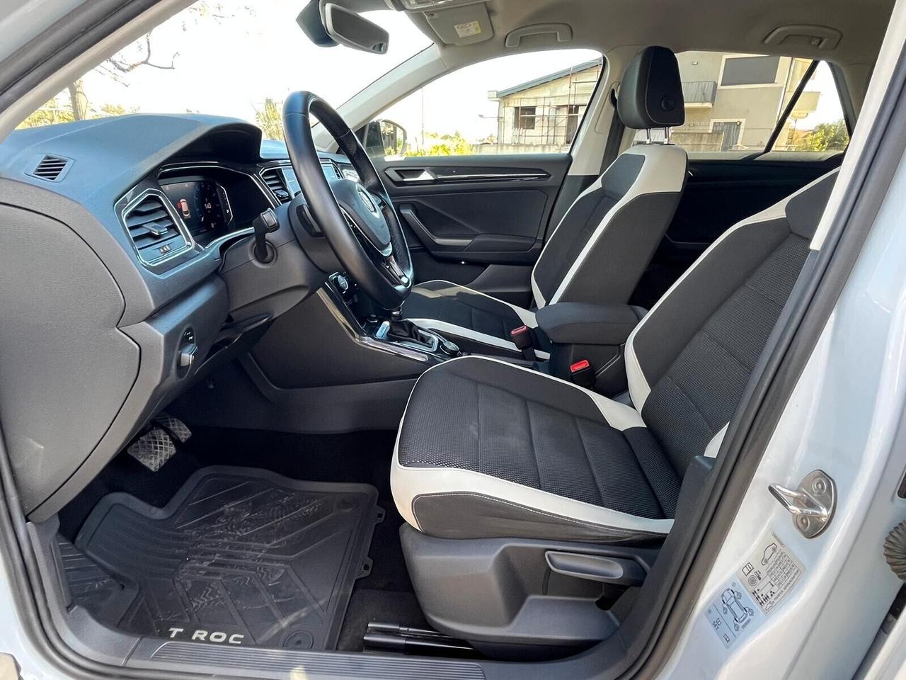 Volkswagen T-ROC 2.0 TDI 150 CV DSG 4MOTION Style BMT FULL LED