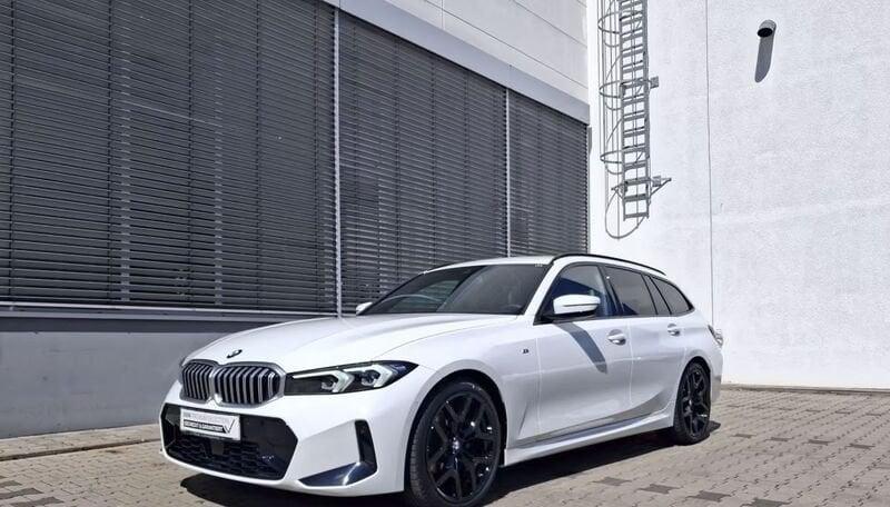 BMW Serie 3 318d 48V Touring Msport MY25 LED NAVI BLACK