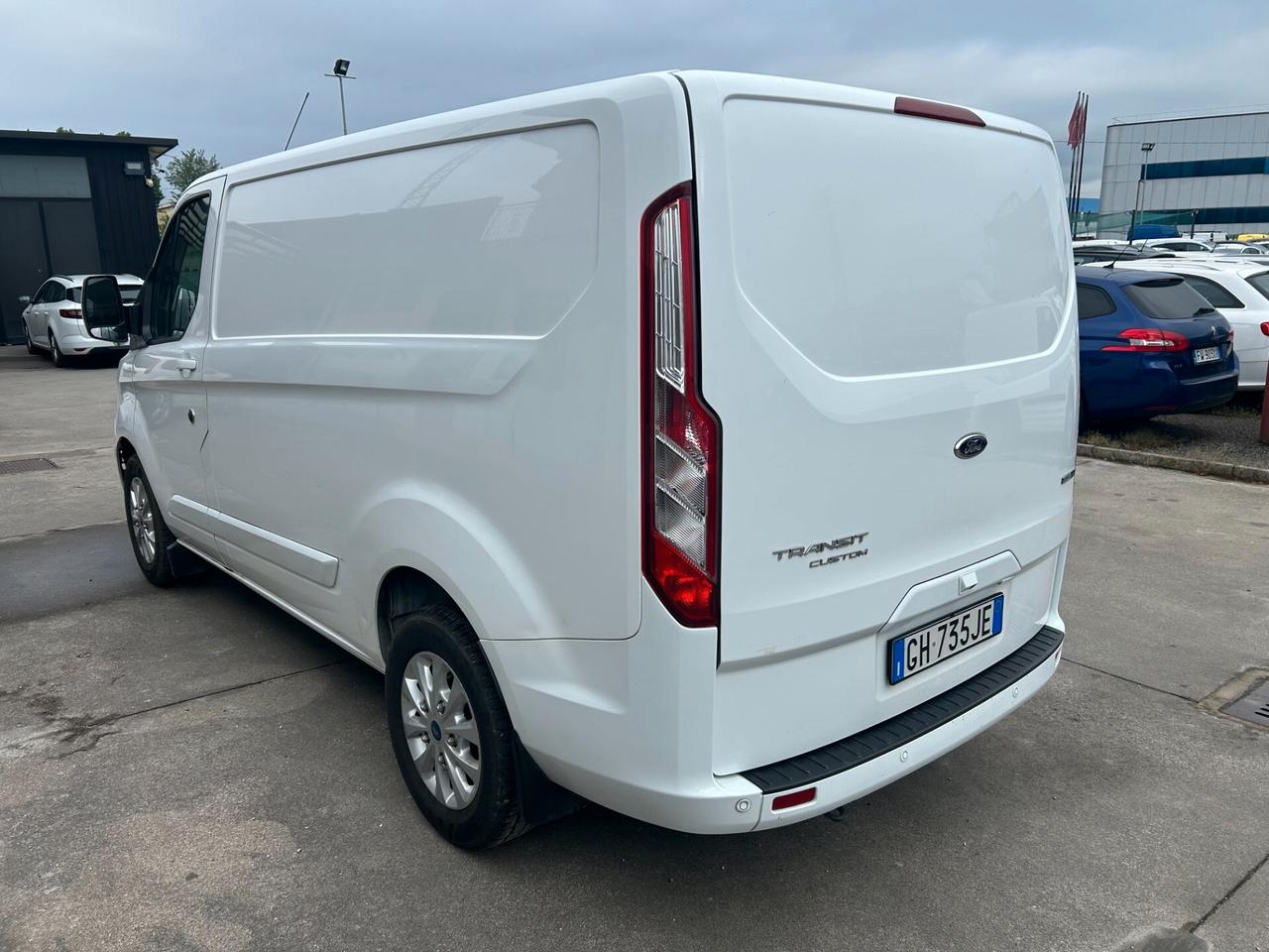 Ford Transit Custom 340 2.0 EcoBlue Hybrid 170 PC Furg. Titanium *PORTATA 12 QUINTALI*