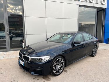 Bmw 520d Msport - possibilità noleggio no scoring