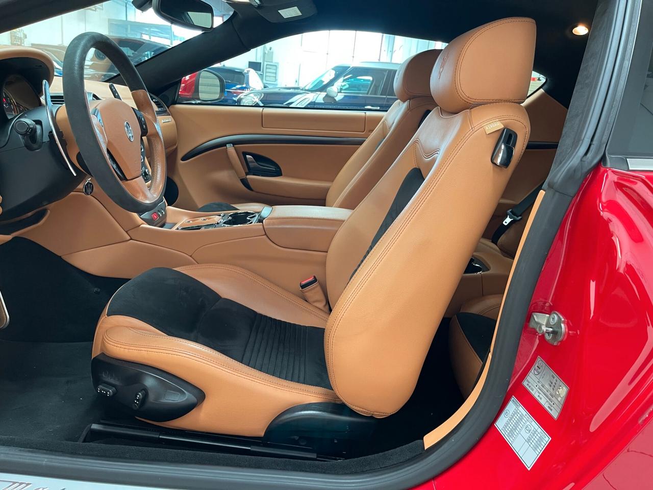 Maserati GranTurismo S 4.7 cambiocorsa-Dettagli in Bio