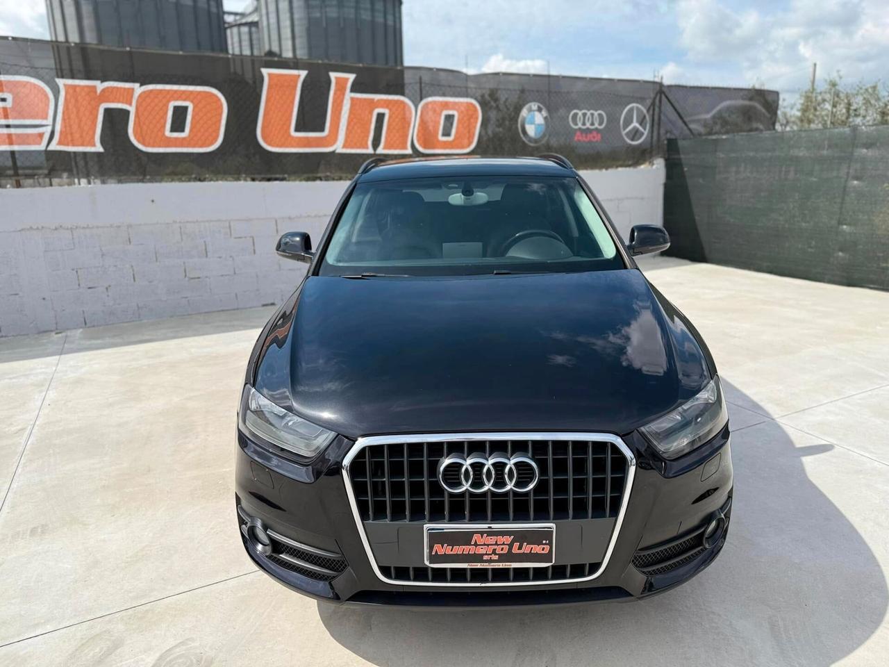 Audi Q3 2.0 TDI 140cv Advanced Plus 2013