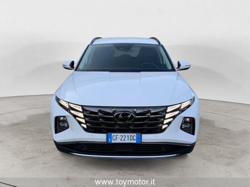 Hyundai Tucson 3ª serie 1.6 HEV aut. XLine