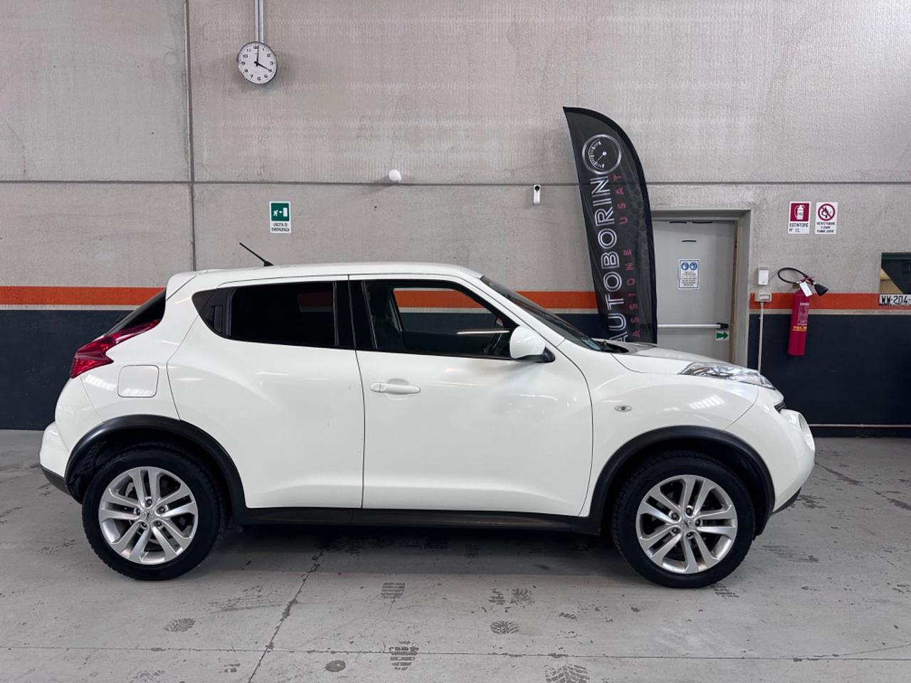 Nissan Juke 1.5 dCi Acenta