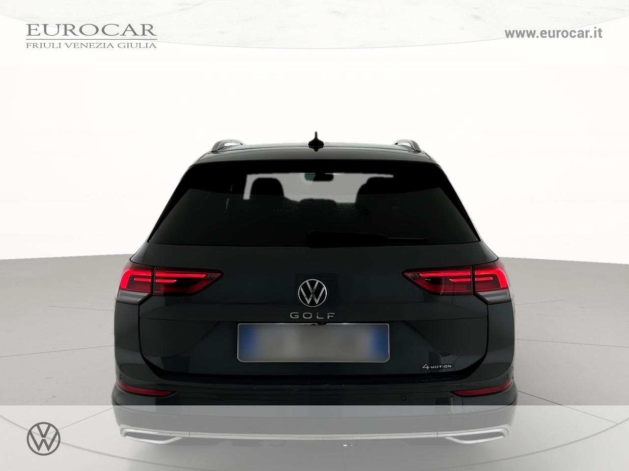 Volkswagen Golf alltrack 2.0 tdi 4motion dsg