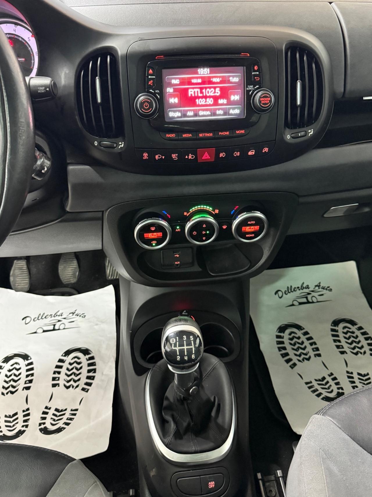Fiat 500L 1.6 Multijet 105 CV Lounge