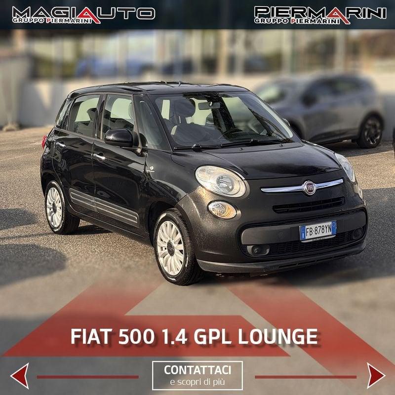 FIAT 500L 1.4 T-Jet 120 CV GPL Lounge