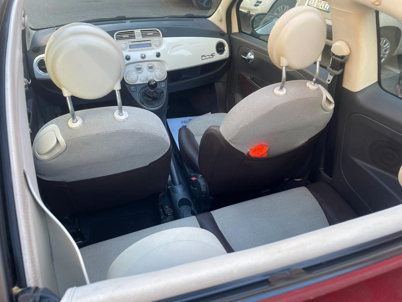 Fiat 500 500C UNICO PROPRIETARIO - DISTRIBUZIONE ESEGUITA