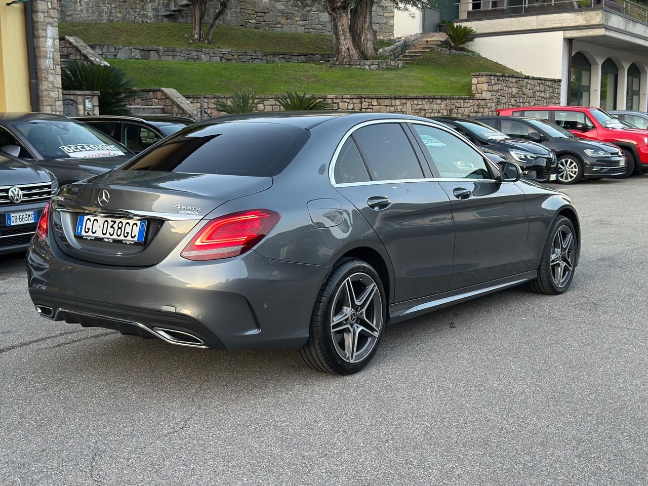 Mercedes-benz C 220 C 220 d 4Matic Auto Premium