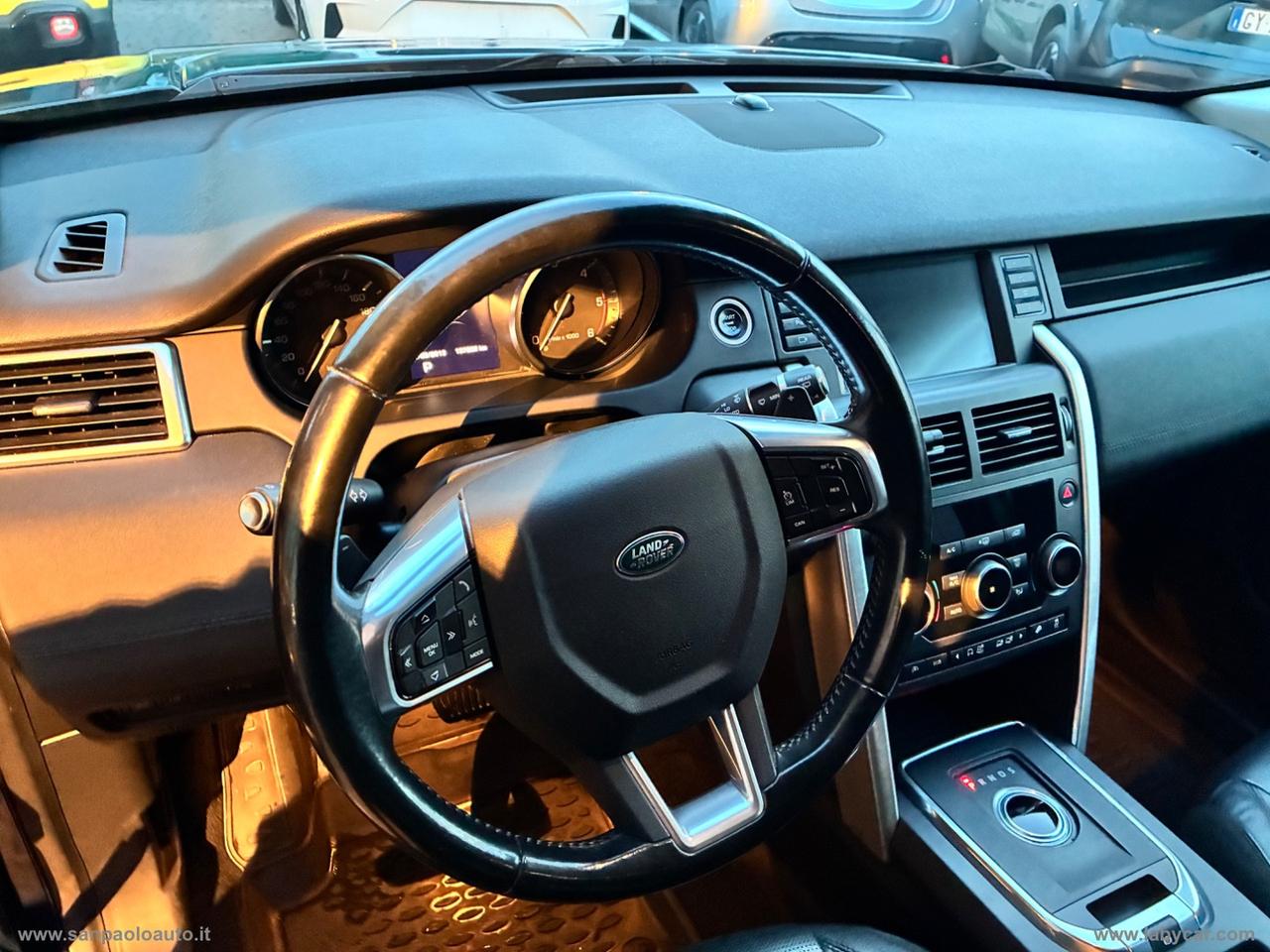 LAND ROVER Discovery Sport 2.0 TD4 180 Bus.Ed. Pure EURO 6B 4X4