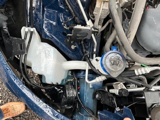 Ford Puma incidentata sinistrata 2022 Titanium X