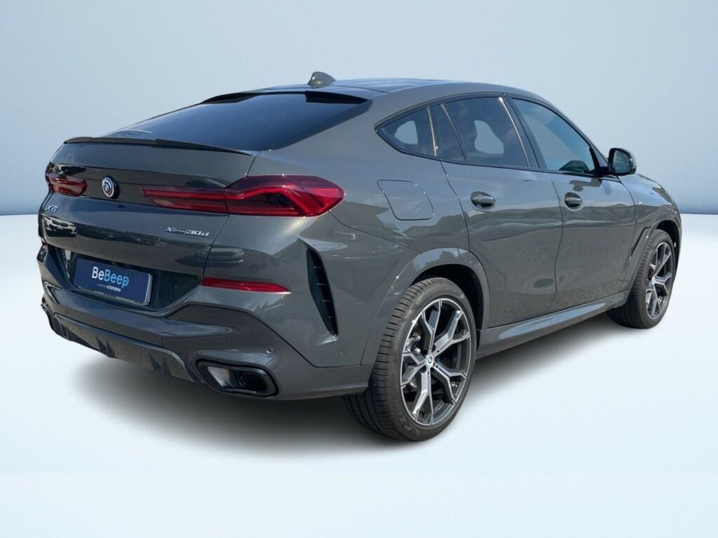 BMW X6 30 d Mild Hybrid 48V Msport xDrive Steptronic