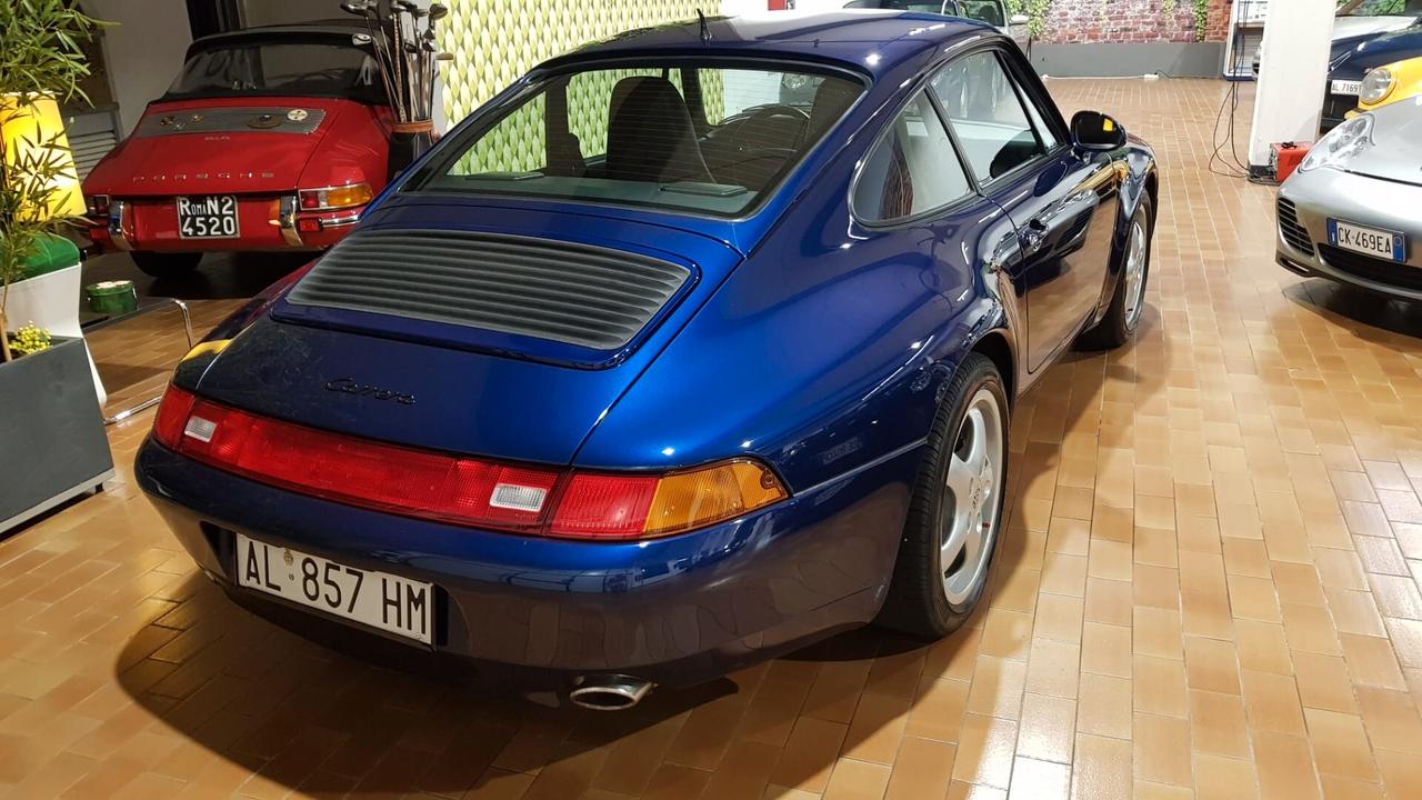 Porsche 993 911 Carrera2 Book Service Asi Targa Oro