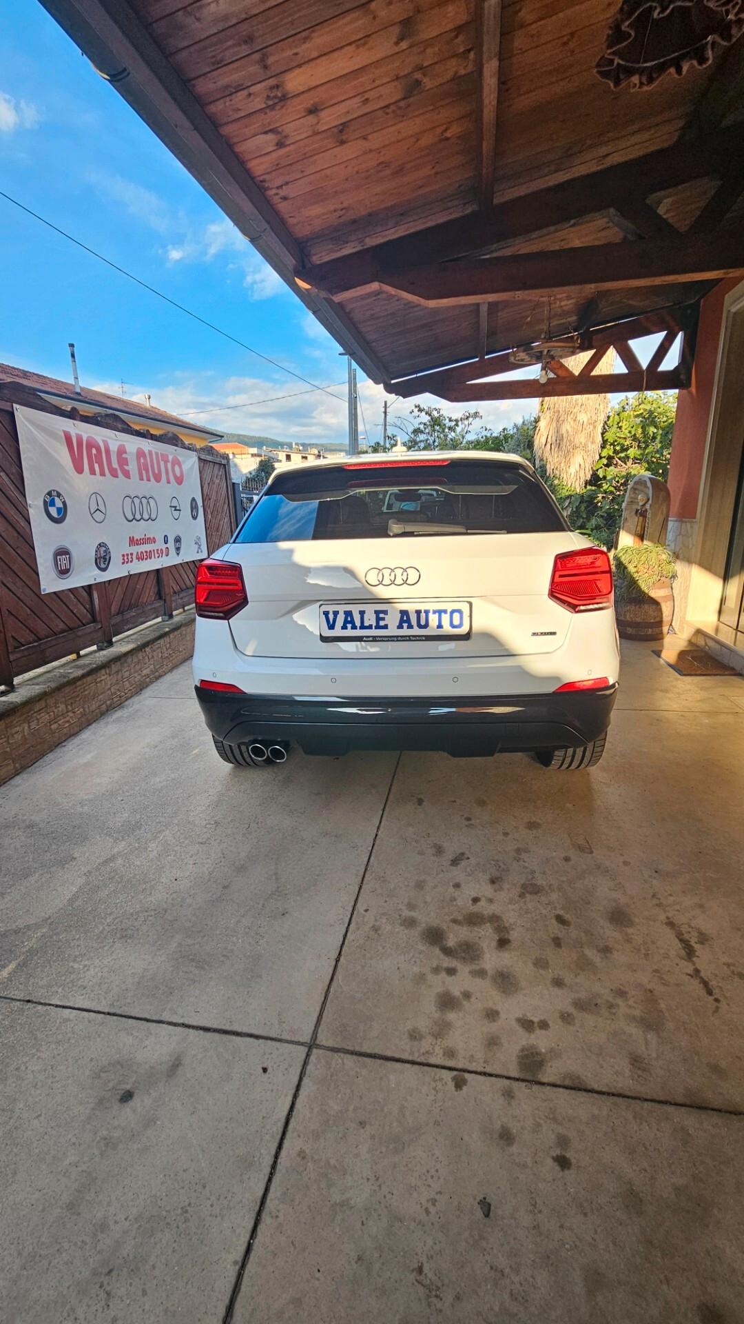 Audi Q2 35 TDI quattro S tronic line Edition