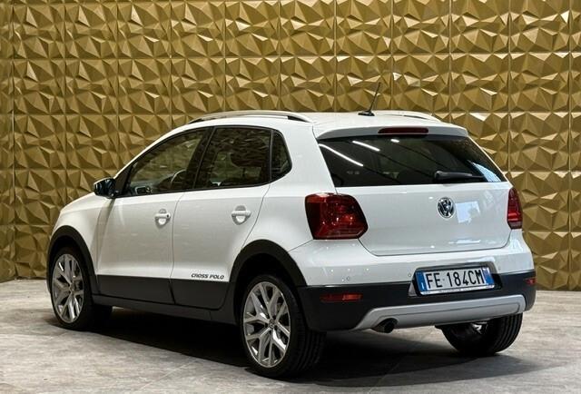 Volkswagen Polo Cross 1.4 TDI DSG BlueMotion Technology