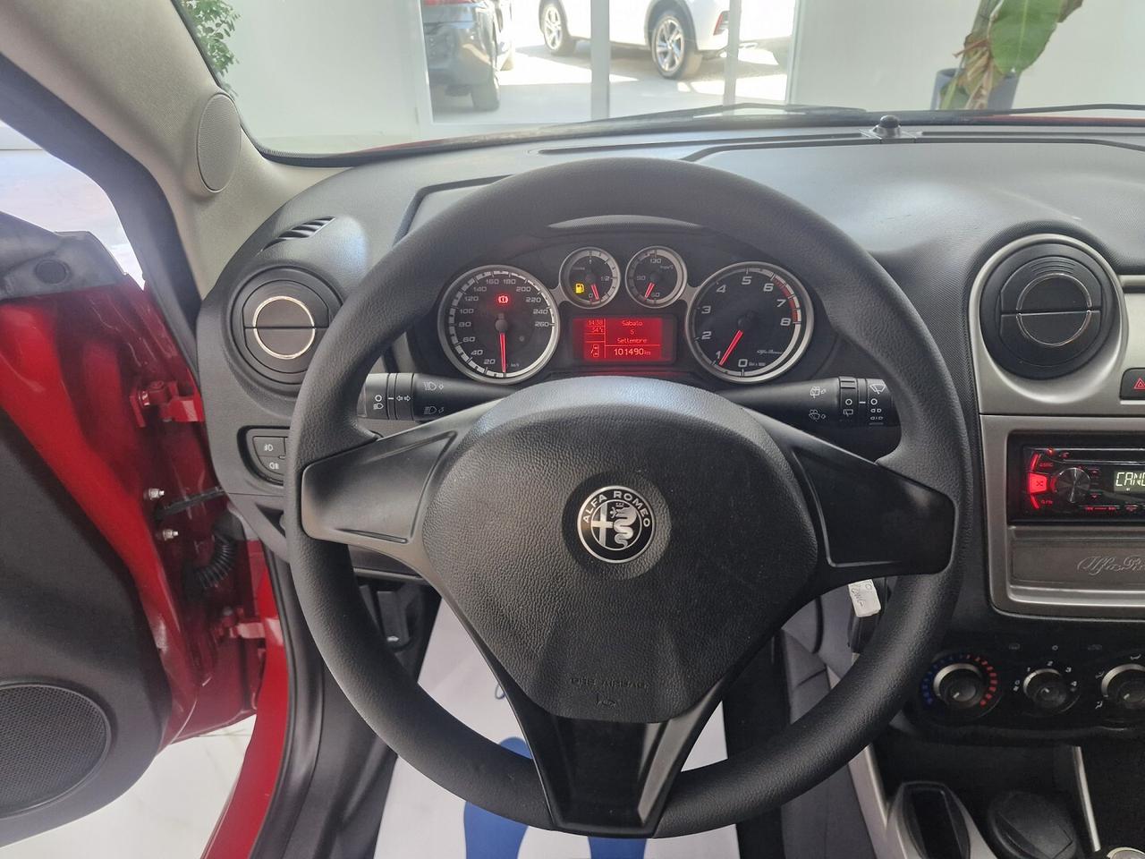 ALFA ROMEO MITO 1.4 BENZINA/GPL S&S RACER 2016