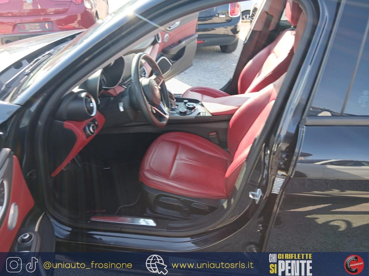 Alfa Romeo Giulia 2.2 Turbodiesel 136 CV AT8 Business