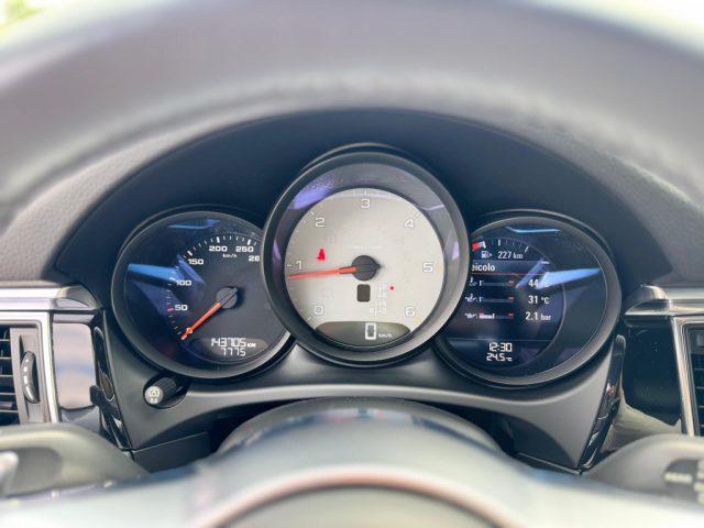 PORSCHE Macan 3.0 DIESEL S *SPORT CHRONO*PASM*TAGLIANDATO*