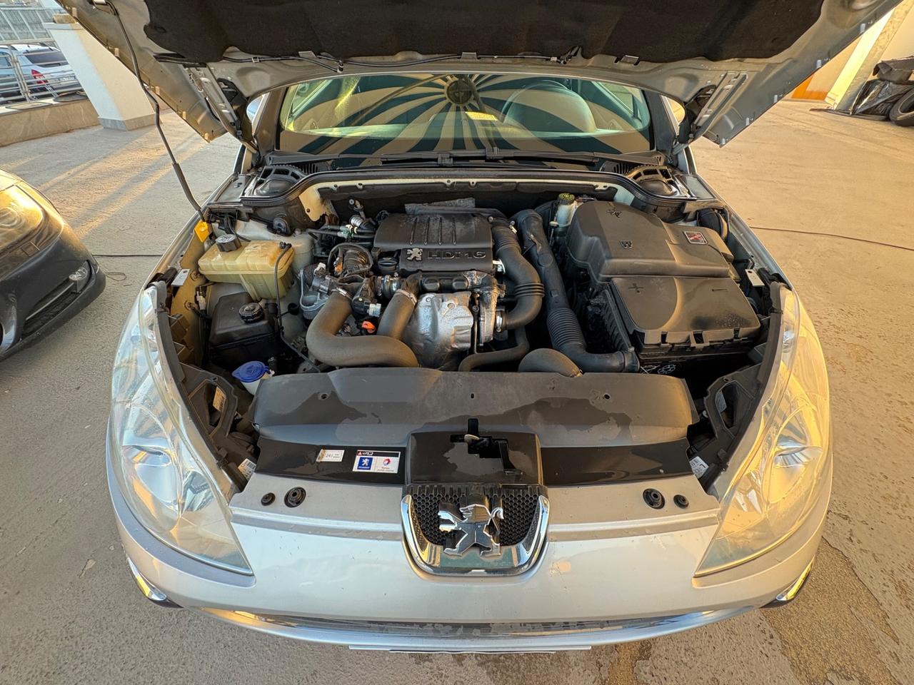 Peugeot 407 1.6 HDi Premium 124000km!