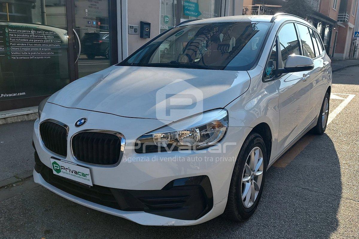 BMW 216d Gran Tourer