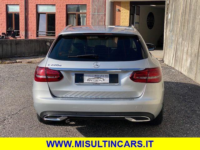 MERCEDES-BENZ C 220 d S.W. Auto Sport Plus