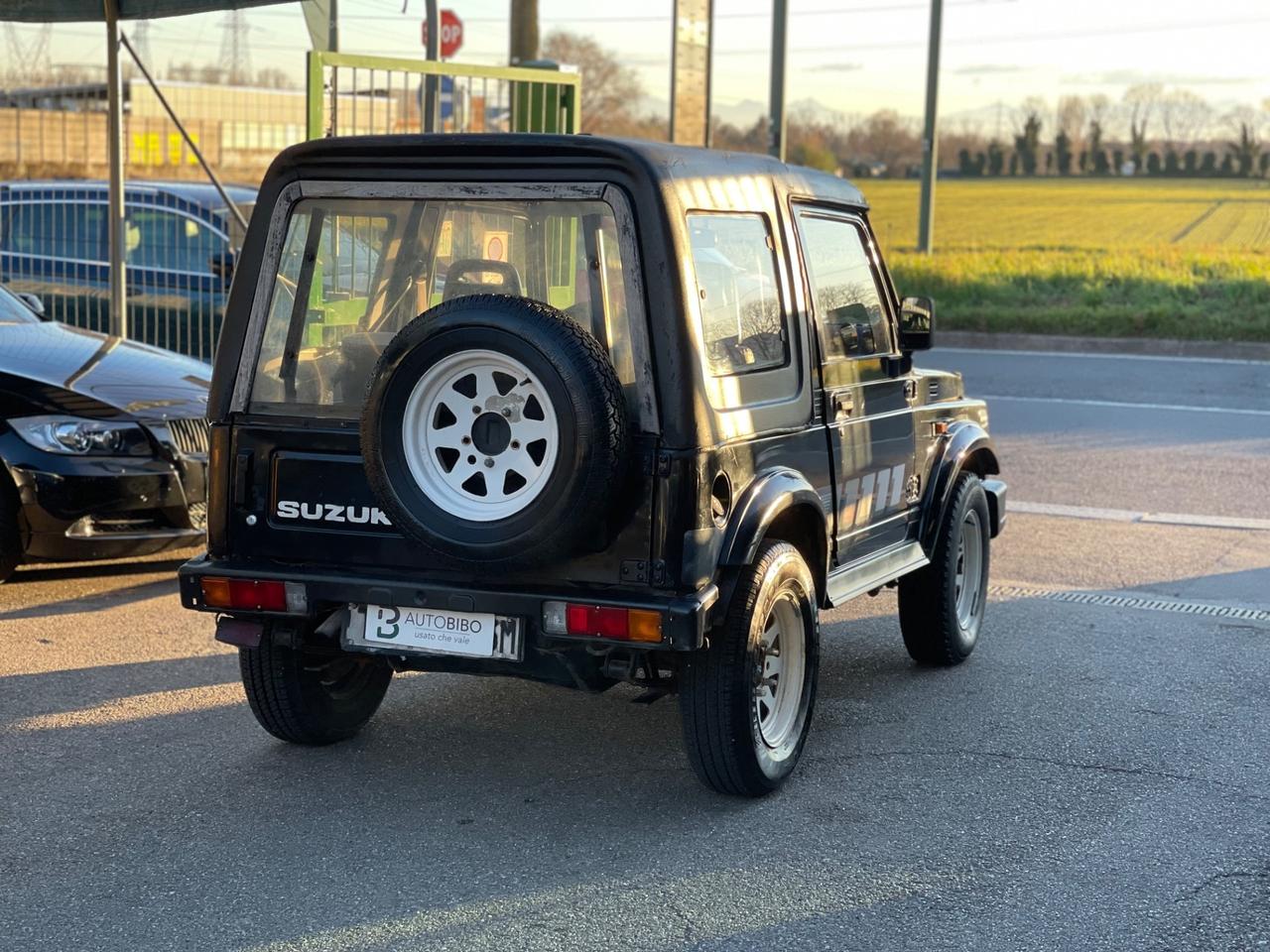 Suzuki SJ Samurai Samurai 1.3 Cabriolet De Luxe