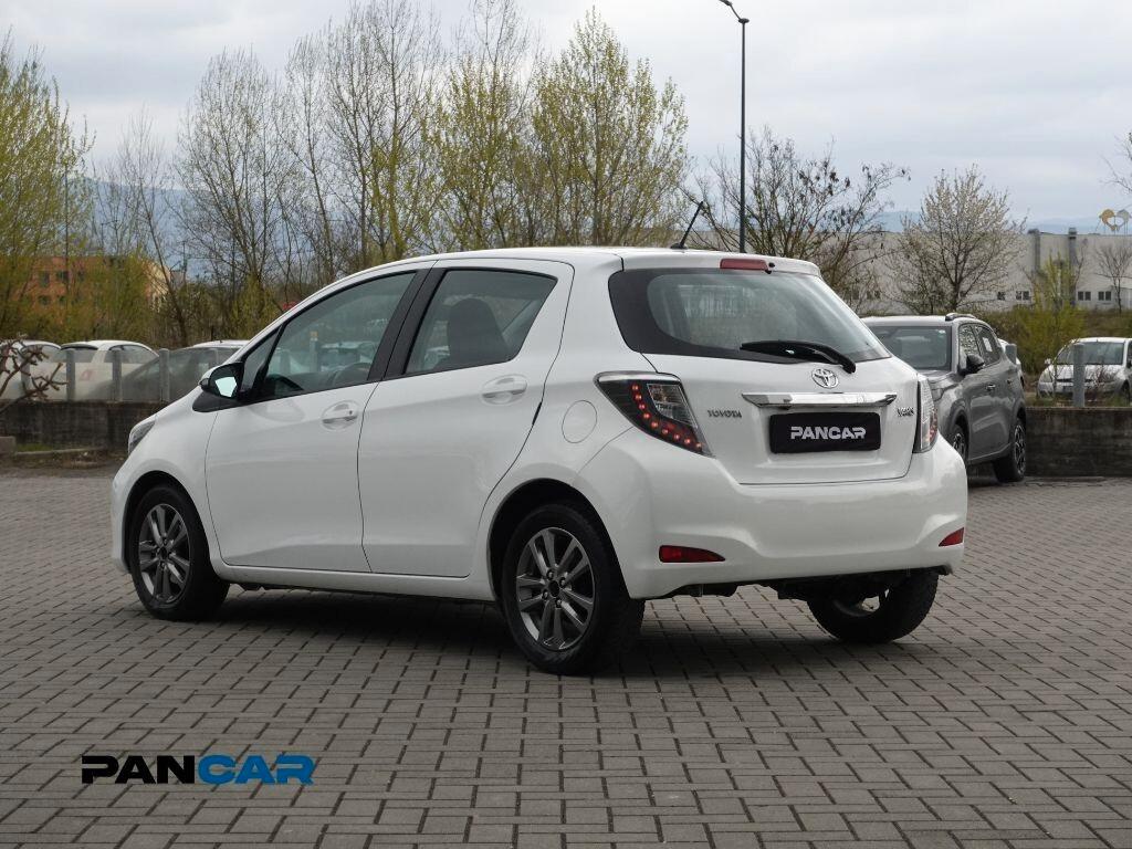 Toyota Yaris 1.4 D-4D 5 porte Lounge