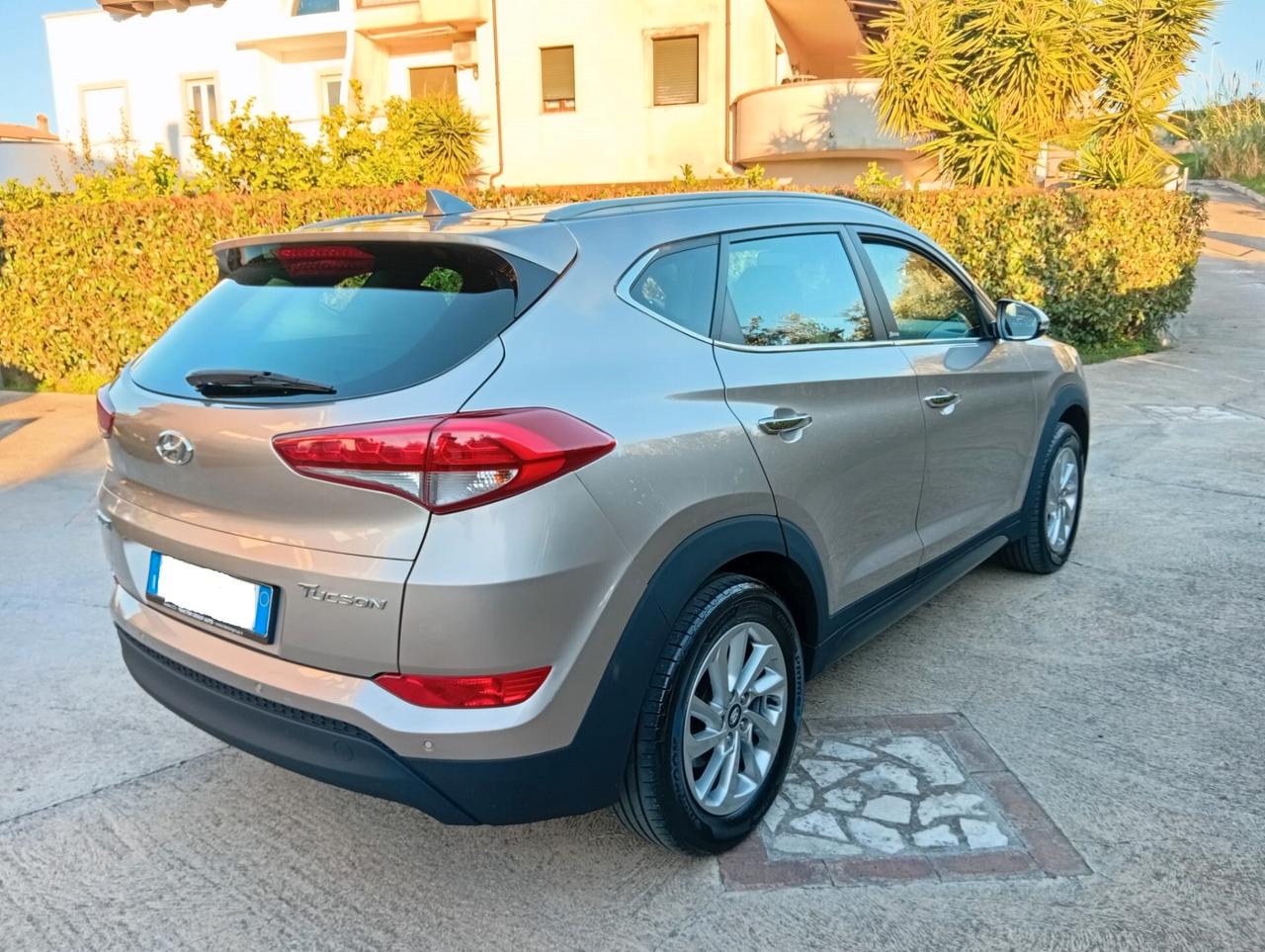 Hyundai Tucson 1.7 CRDi XPossible