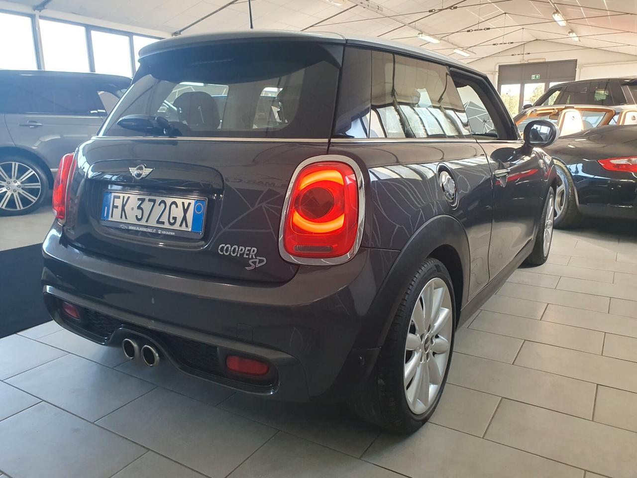 Mini 2.0 Cooper SD Boost