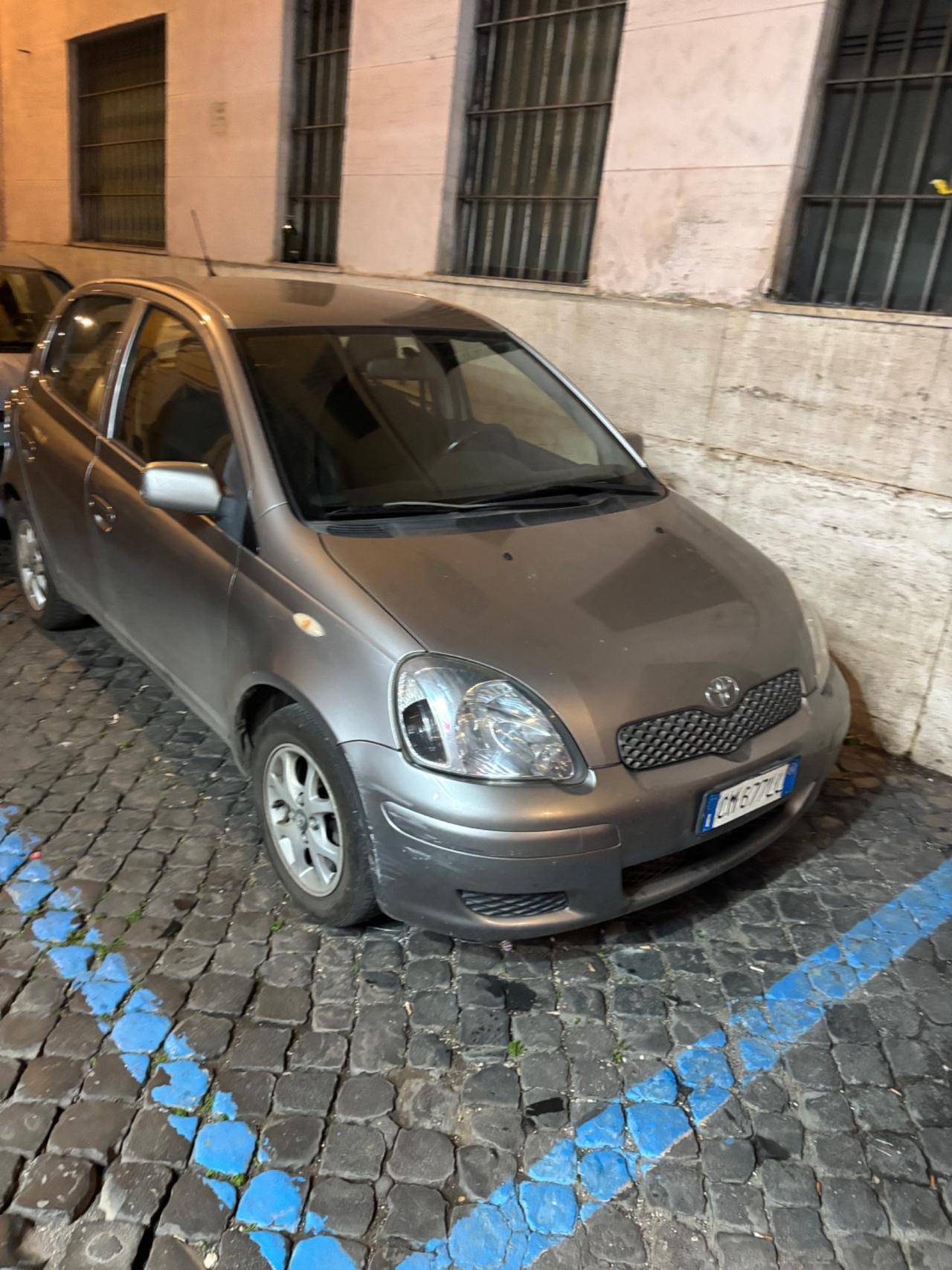 Toyota Yaris 1.4 tdi D-4D cat 5 porte