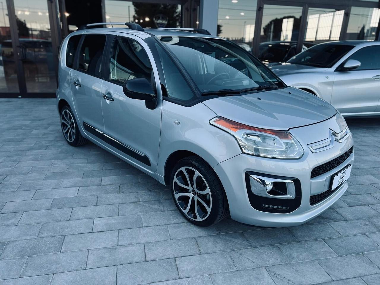 Citroen C3 Picasso BlueHDi 100 Exclusive - FINO A 3 ANNI DI GARANZIA!!!