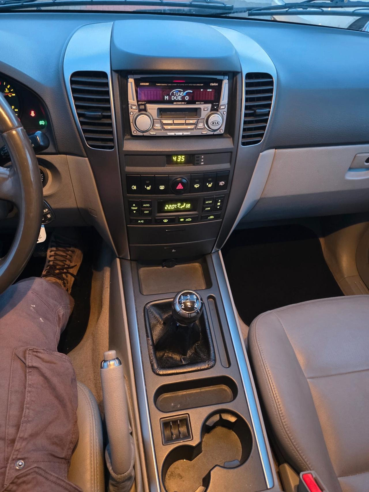 Kia Sorento 2.5D 16V 4x4 gancio di traino