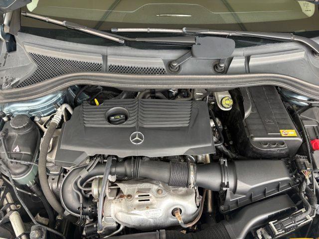 MERCEDES-BENZ B 220 4Matic 4X4 AUTOMATICA ERUO 6B BENZINA POCHI KM