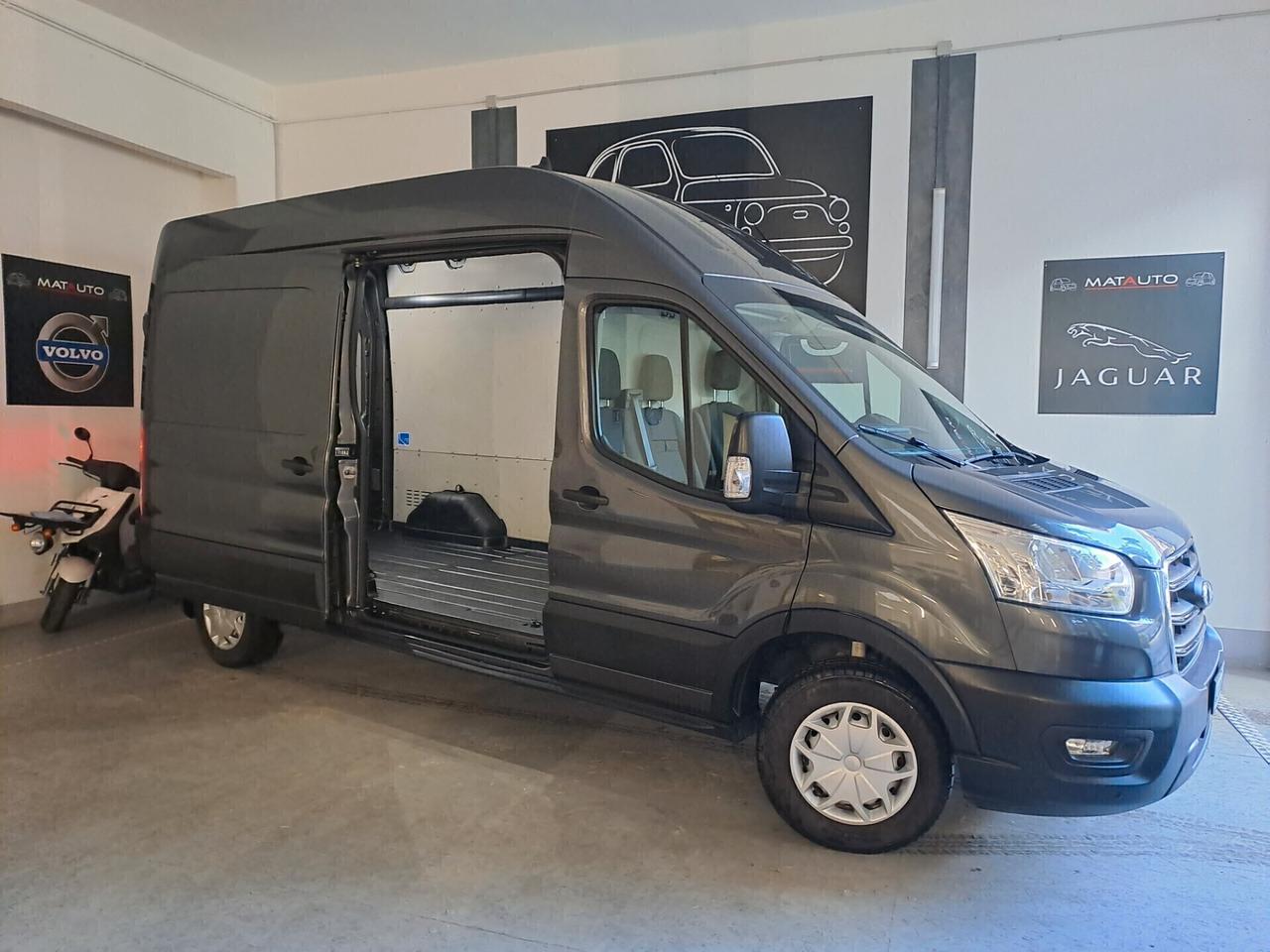 Ford Transit 350 2.0TDCi EcoBlue 130CV PL-TM Furgone Trend L3 H3 IBRIDO/GASOLIO