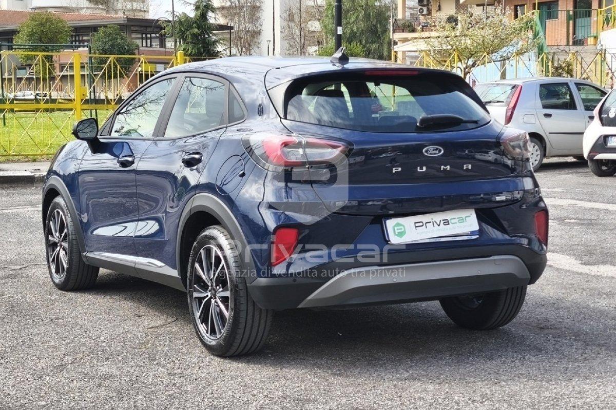 FORD Puma 1.0 EcoBoost Hybrid 125 CV S&S Titanium X