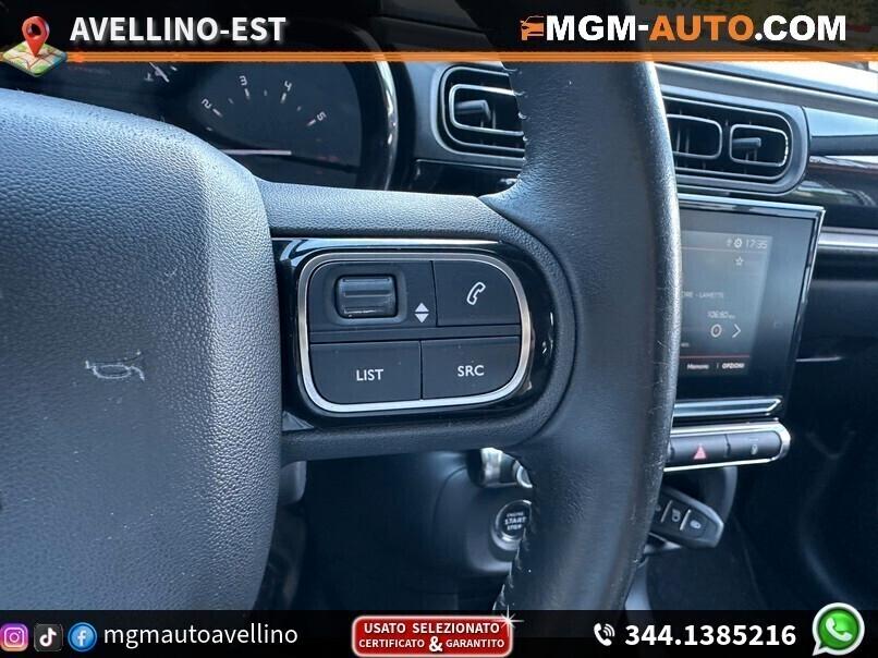 Citroen C3 PureTech 83 cv Shine