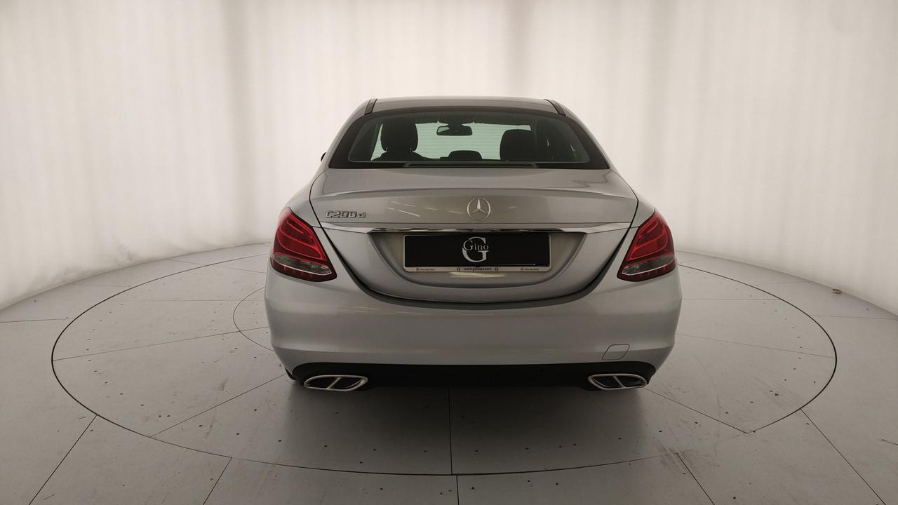 Mercedes-Benz Classe C-W205 2014 Berlina - C 180 Executive auto