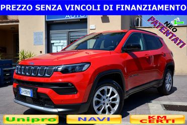 Jeep Compass 1.6 MJET 130CV LIMITED MY22 *PREZZO VERO*UNIPRO'**