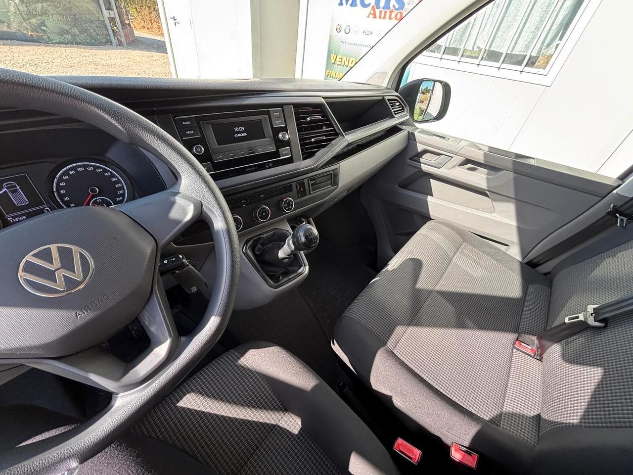Volkswagen Transporter DIESEL 2.0 TDI 110CV PC Furgone