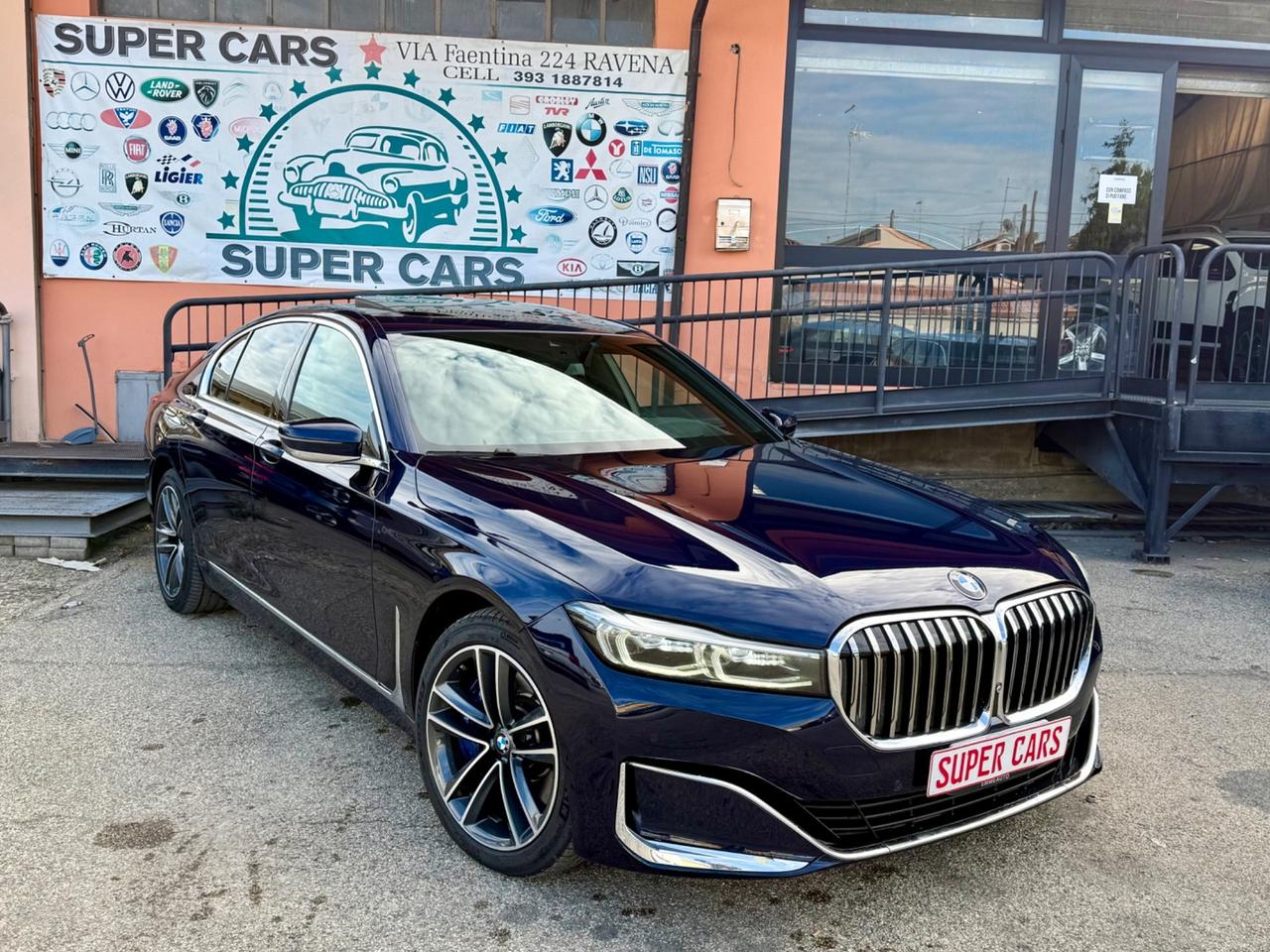 BMW 730d xDrive 286CV 48V IBRIDA 2022 EURO6B