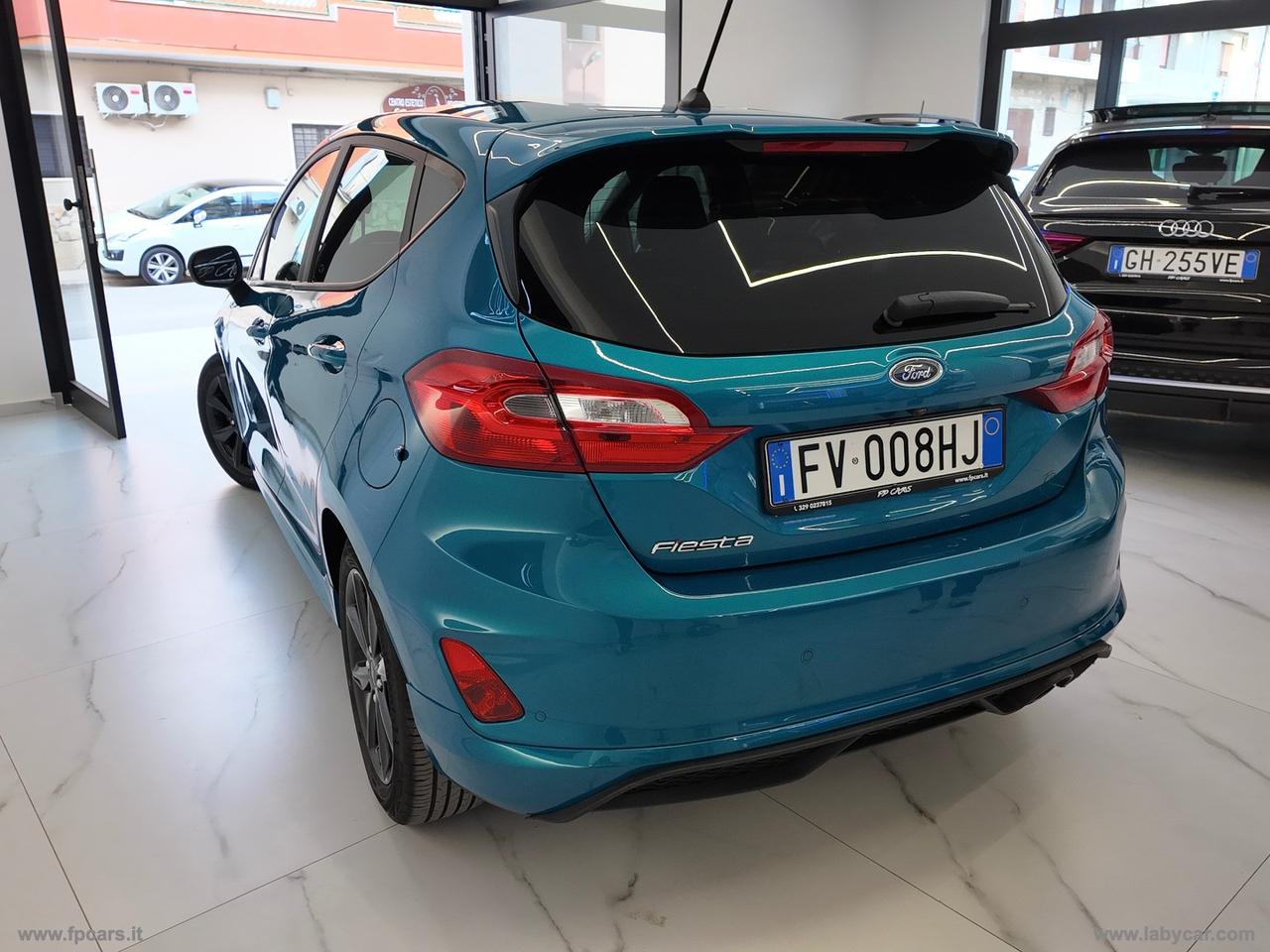 FORD Fiesta 1.5 TDCi 5p. ST-Line
