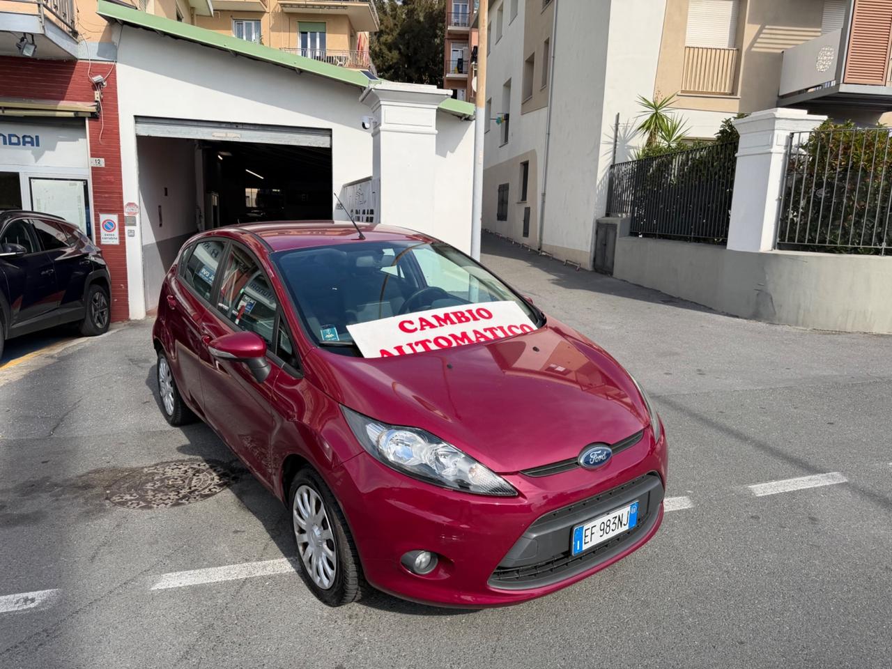Ford Fiesta 1.4 96CV aut. 5 porte Titanium