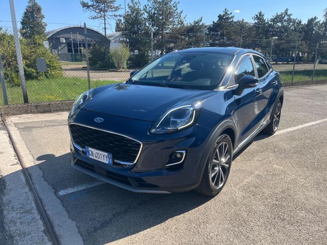 FORD Puma 1.0 EcoBoost Hybrid 125 CV S&S Titanium