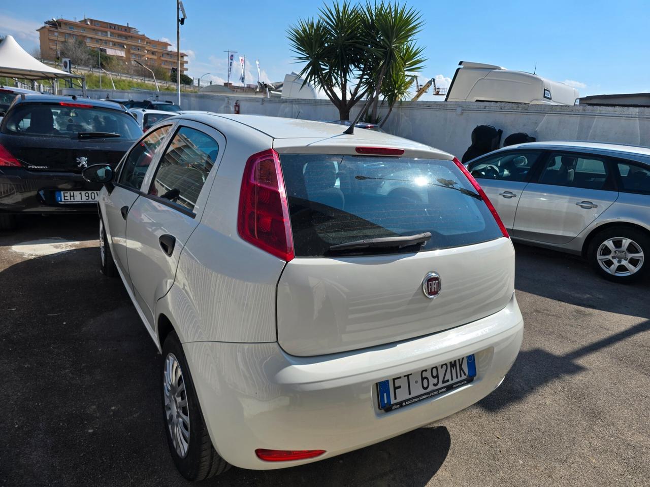 Fiat Punto 1.3 MJT II S&S 95 CV 5 porte Street